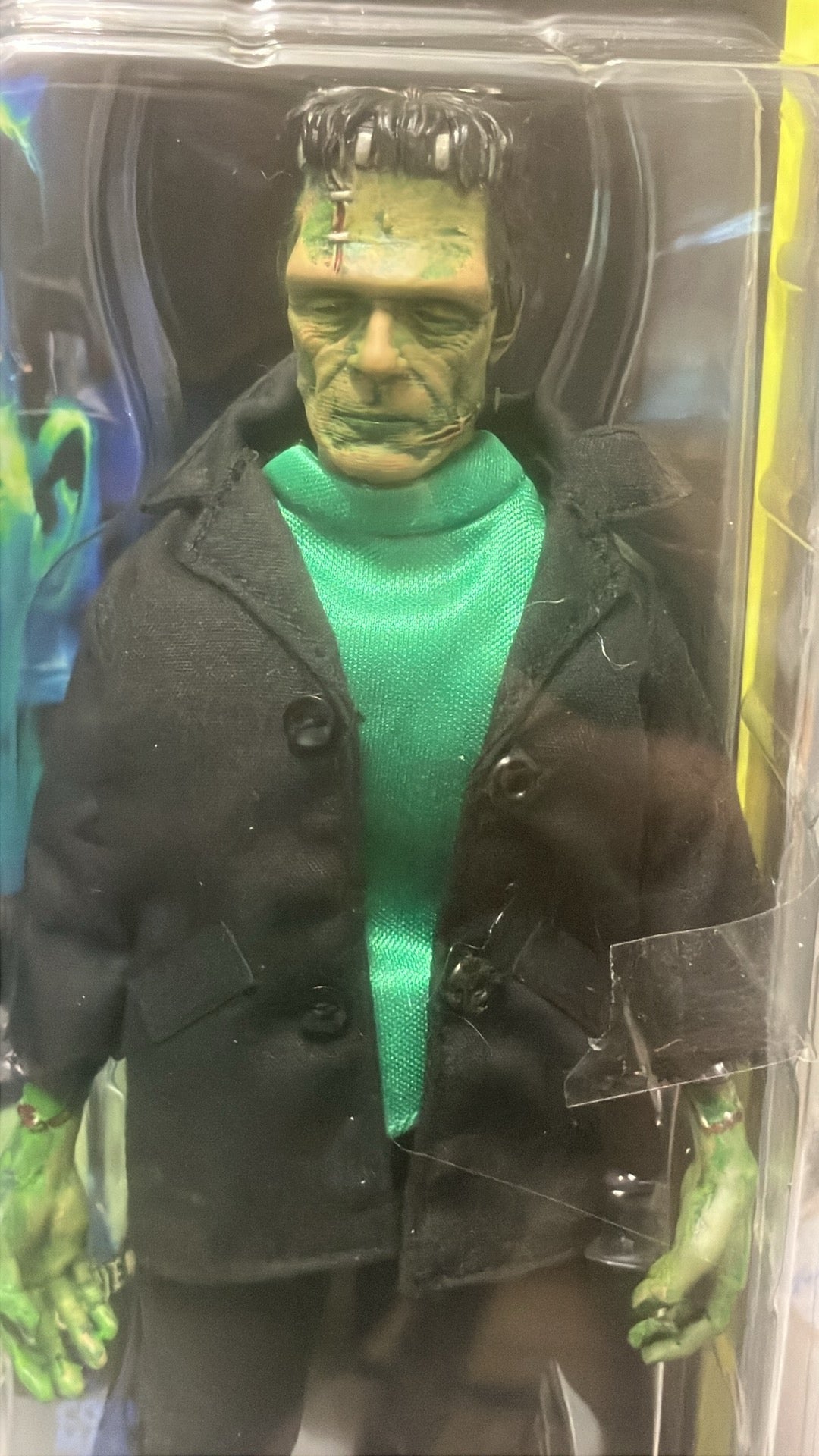 Brentz Dolz Frankenstein: The Man Who Made A Monster - Frankenstein's Monster 8" Art Action Figure
