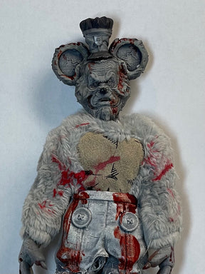 Brentz Dolz Screamboat - Screamboat Willie 6" Art Action Figure