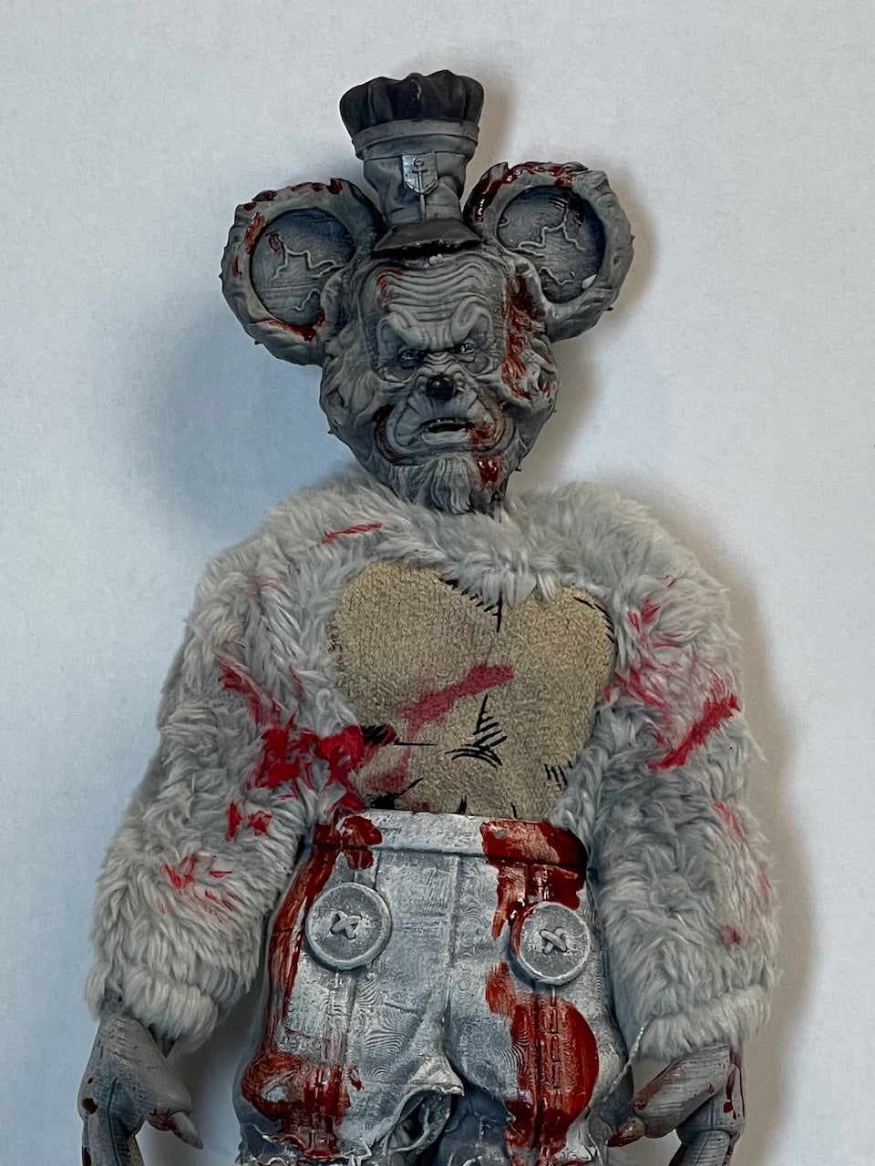Brent Dolz Screamboat - Screamboat Willie 6" Art Action Figure