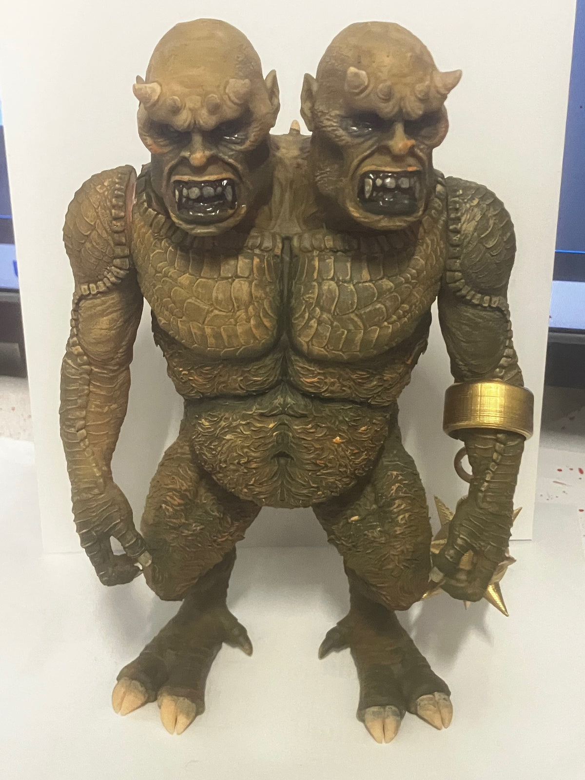 Brentz Dolz Famous Monsters of Filmland - Galligantus 7" Art Statue