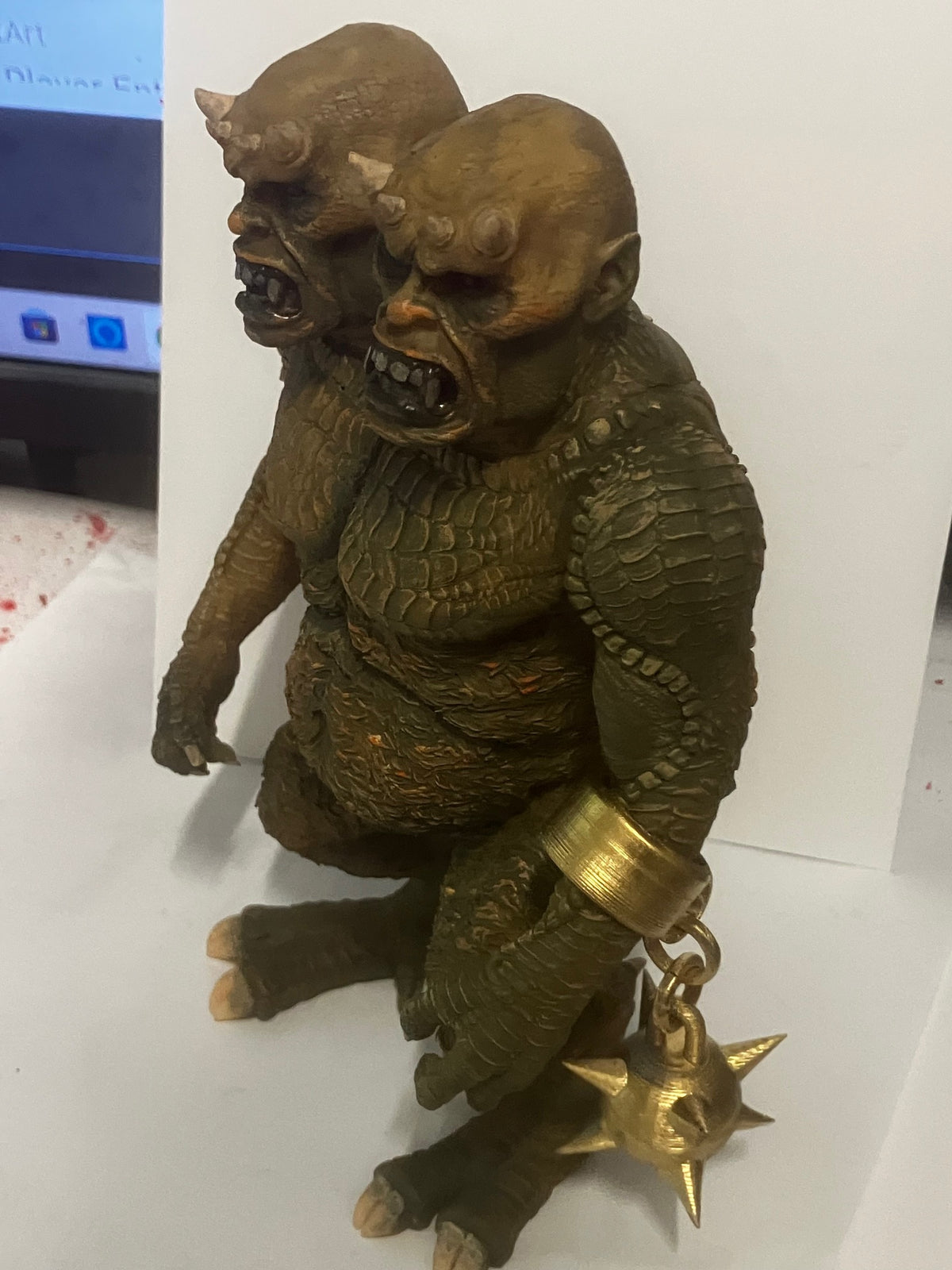 Brentz Dolz Famous Monsters of Filmland - Galligantus 7" Art Statue