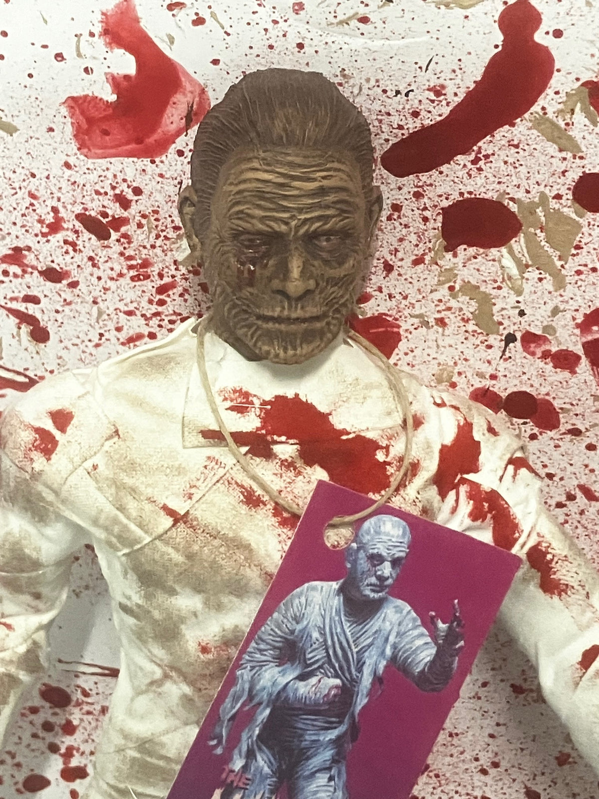 Brentz Dolz The Mummy - Lon Chaney Jr 14" Art Action Figure