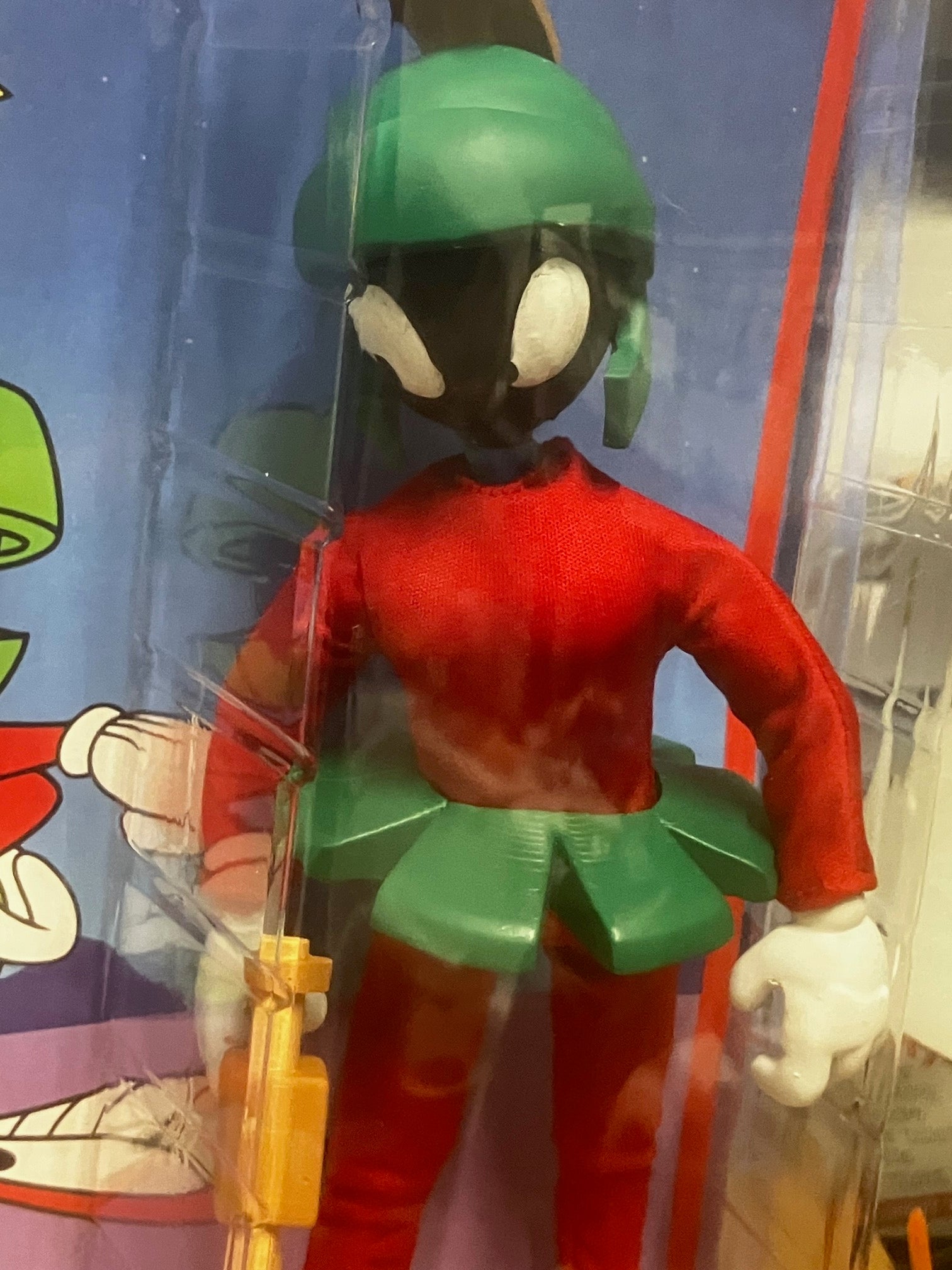 Brentz Dolz Loony Tunes - Marvin The Martian 8" Art Action Figure