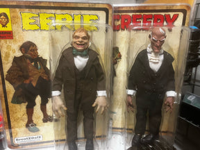 Brentz Dolz Eerie Magazine - Uncle Creepy & Cousin Eerie 8" Art Action Figure Set