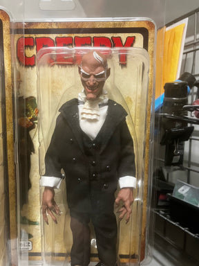 Brentz Dolz Eerie Magazine - Uncle Creepy & Cousin Eerie 8" Art Action Figure Set