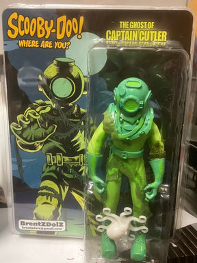 Brentz Dolz Scooby-Doo - Captain Cutler 8" Action Figure