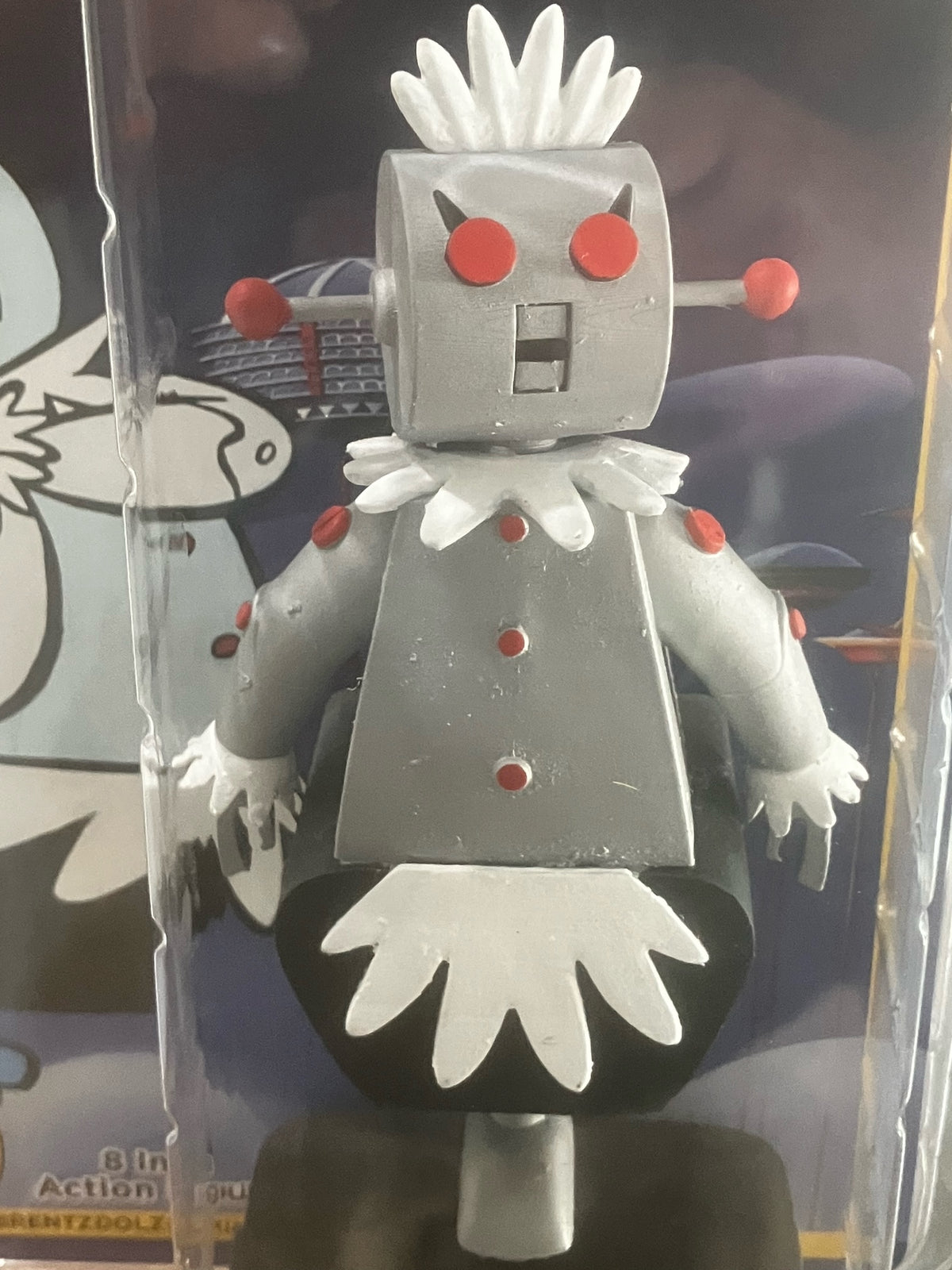 Brentz Dolz Hanna-Barbera - The Jetsons - Rosie the Robot  8" Art Action Figure