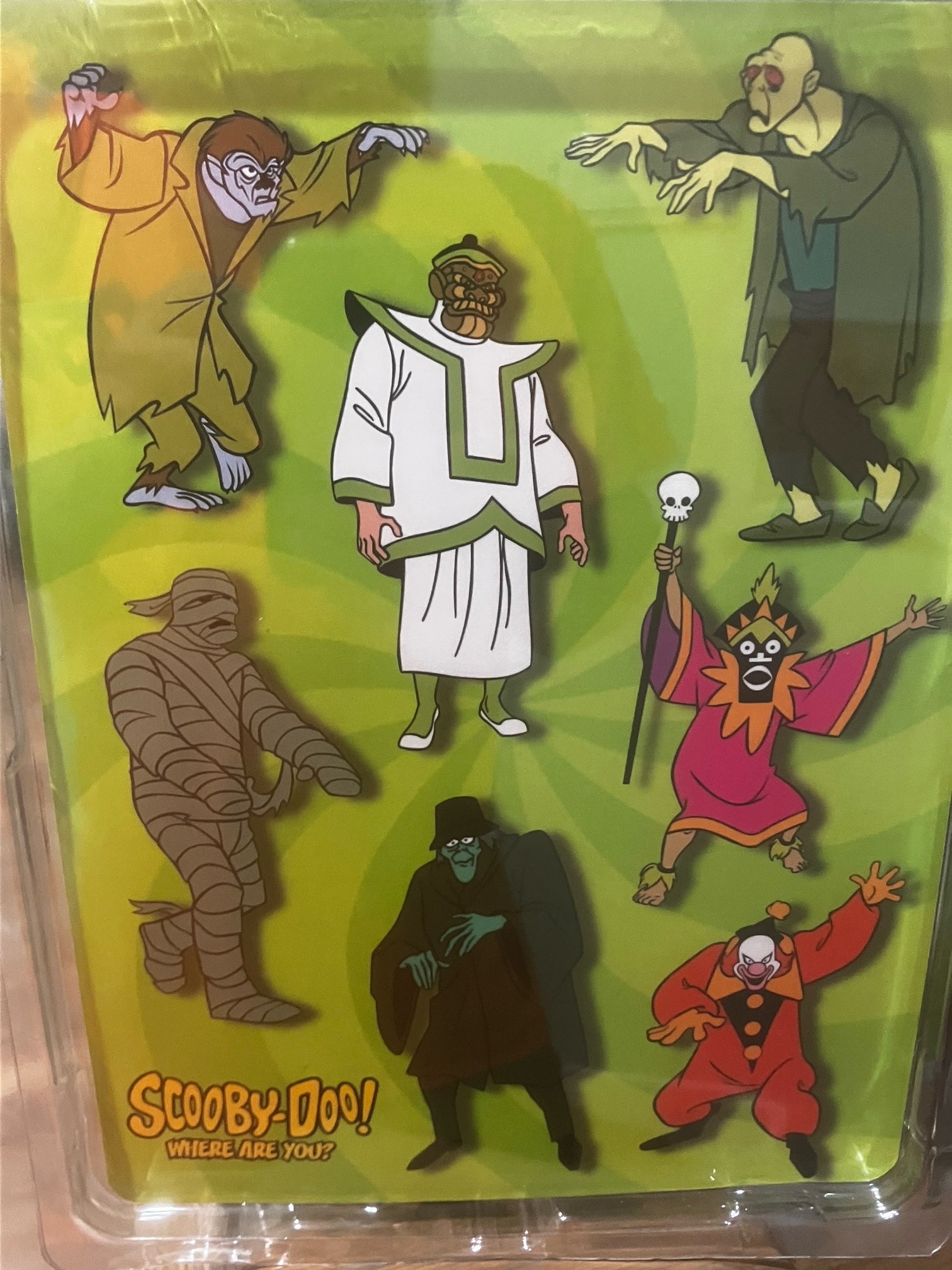 Brentz Dolz Scooby-Doo - Black Knight 8" Art Action Figure
