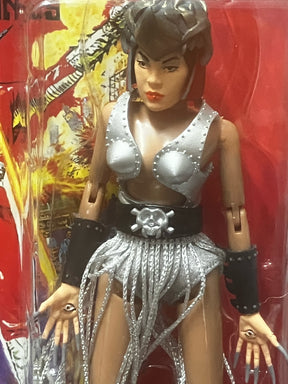 Brentz Dolz Infra-Man - Witch-Eye 8" Art Action Figure