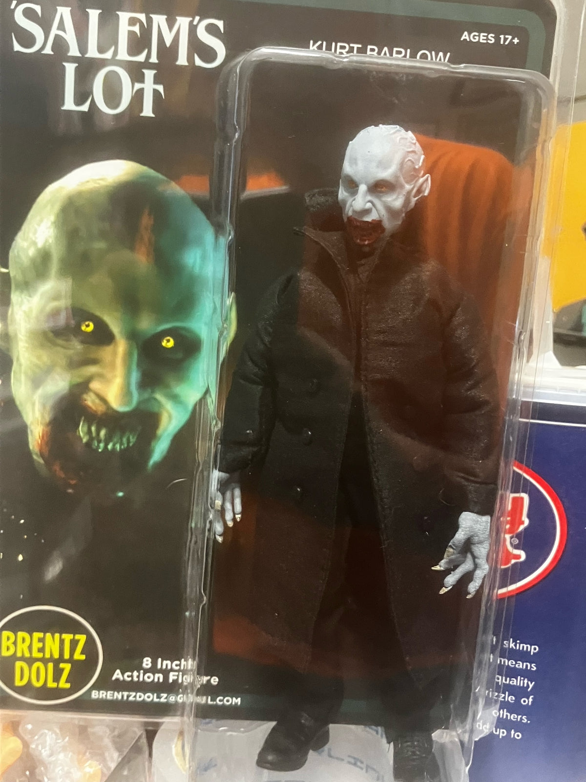 Brentz Dolz Salem's Lot - Kurt Barlow 8" Art Action Figure