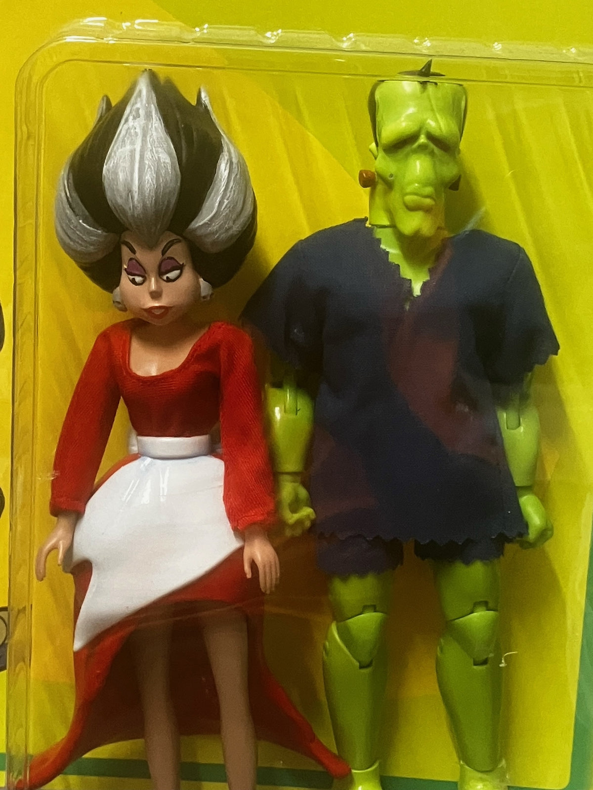 Brentz Dolz Hanna-Barbera - The Frankenstones 8" Art Action Figure Set