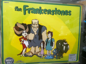 Brentz Dolz Hanna-Barbera - The Frankenstones 8" Art Action Figure Set