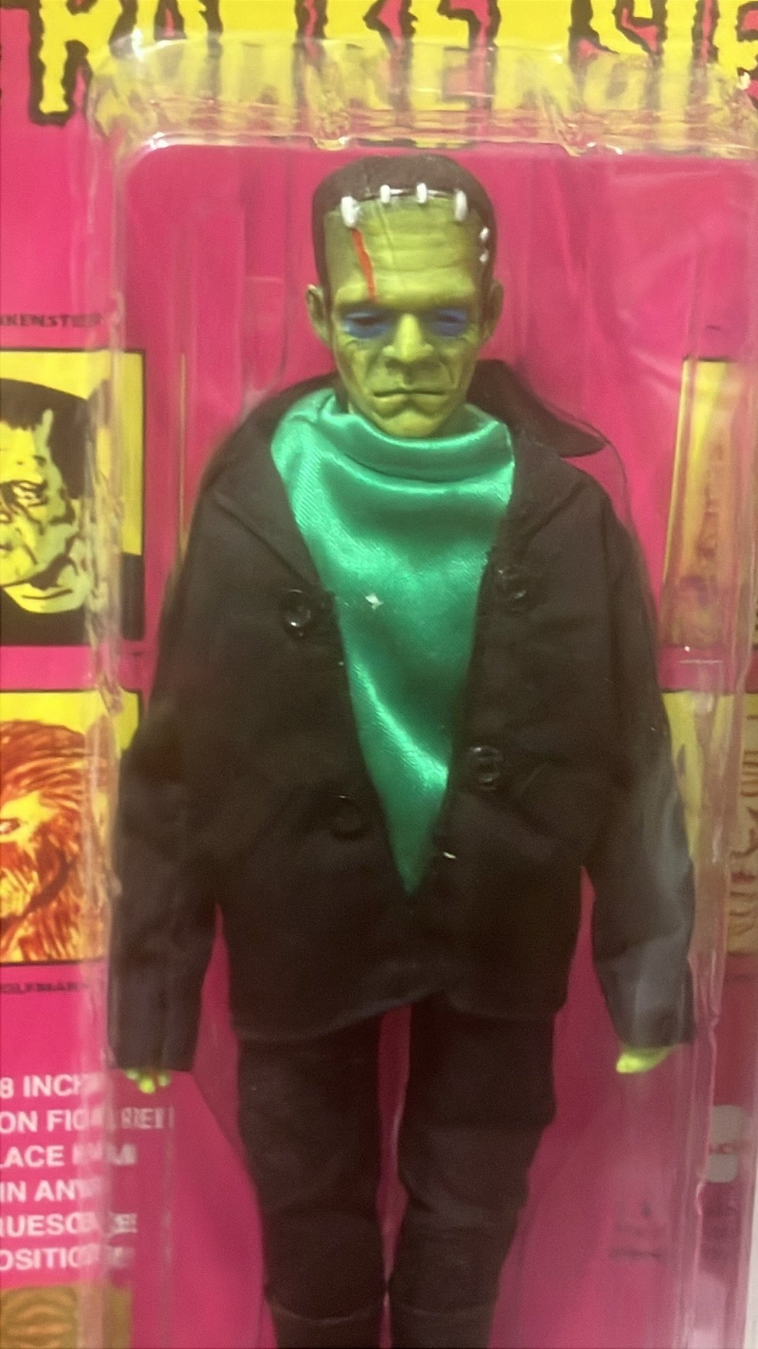 Brentz Dolz World's Famous Monsters - Frankenstein 8" Art Action Figure