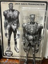 Brentz Dolz Jack Davis - Frankenstein 8" Action Figure