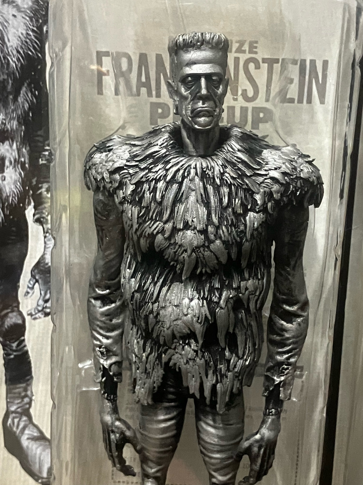 Brentz Dolz Jack Davis - Frankenstein 8" Action Figure