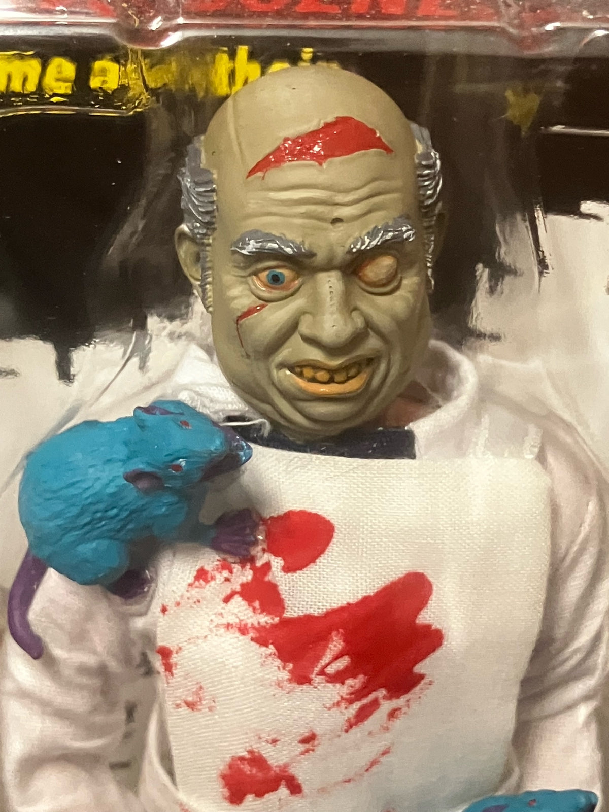 Brentz Dolz 1970's Monster Scenes - Dr Deadly 8": Art Action Figure