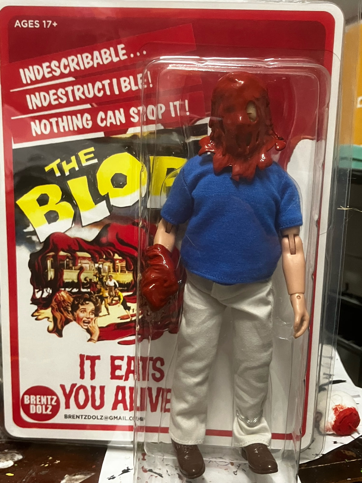 Brentz Dolz The Blob (1958) 8" Action Figure