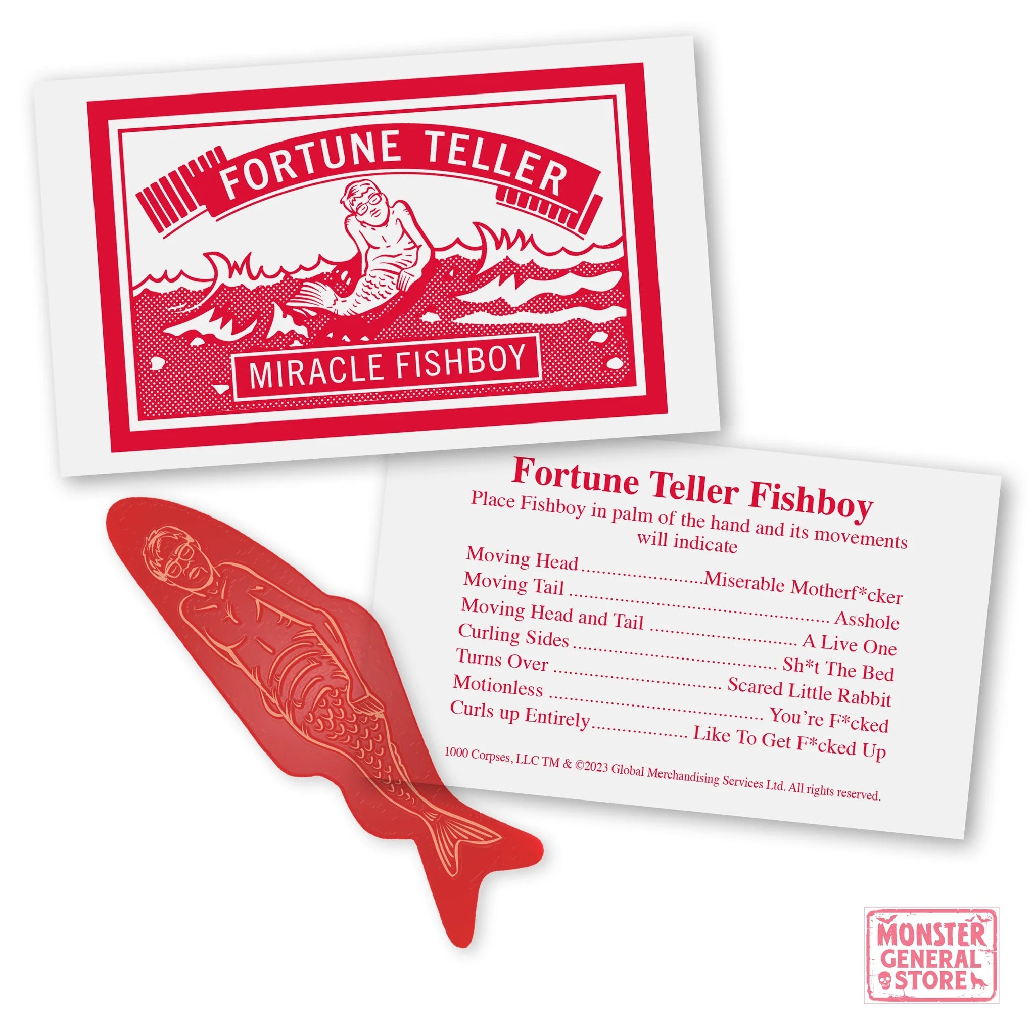 Monster General Store - Rob Zombie: House Of 1000 Corpses Fortune Teller Miracle Fishboy