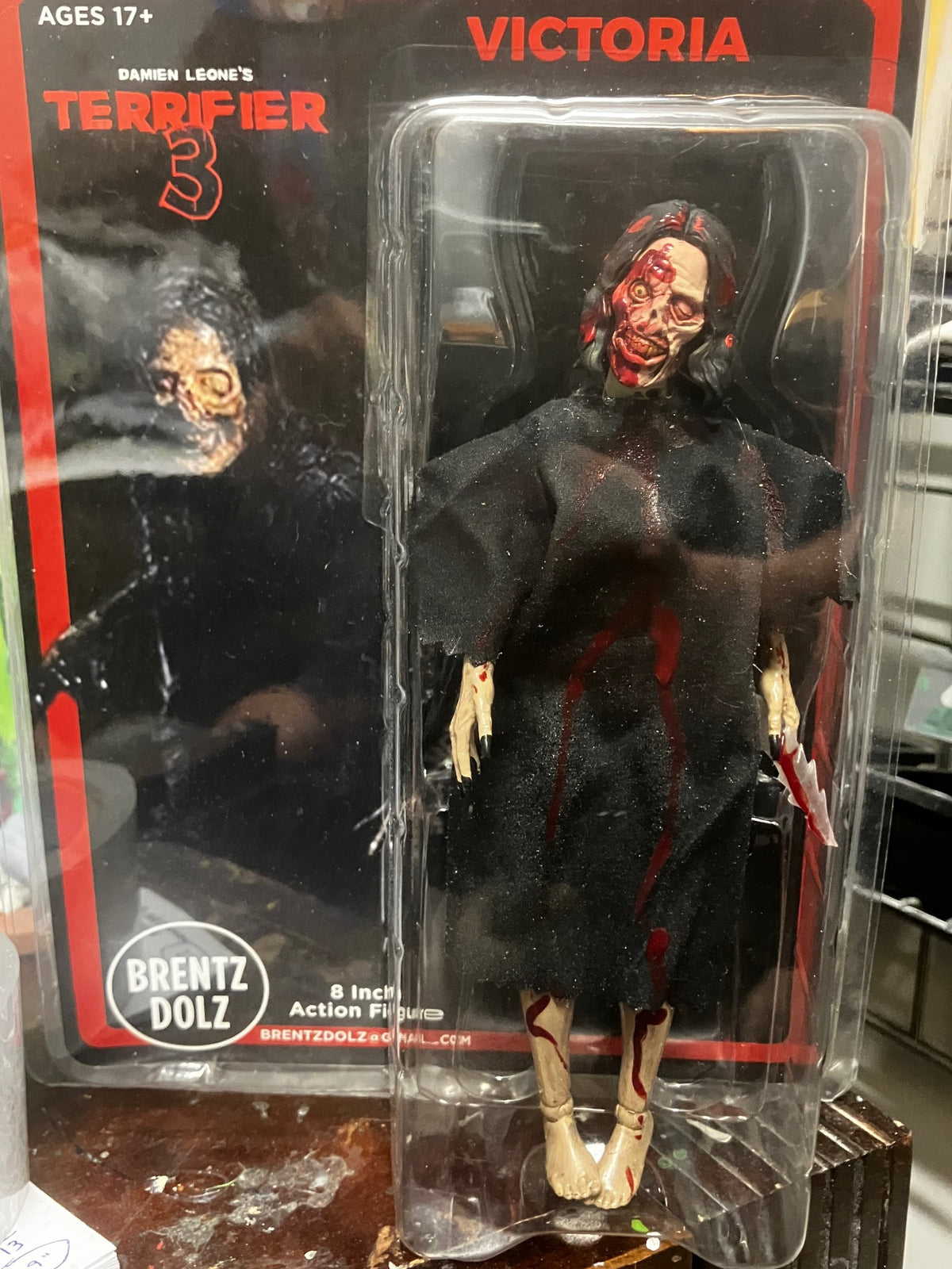 Brentz Dolz Terrifier 3 - Victoria (Glass Shard) 8" Action Figure