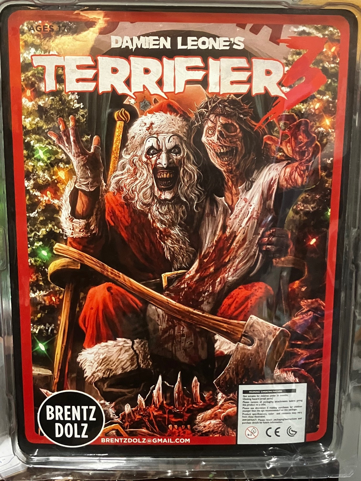 Brentz Dolz Terrifier 3 - Victoria (Glass Shard) 8" Action Figure