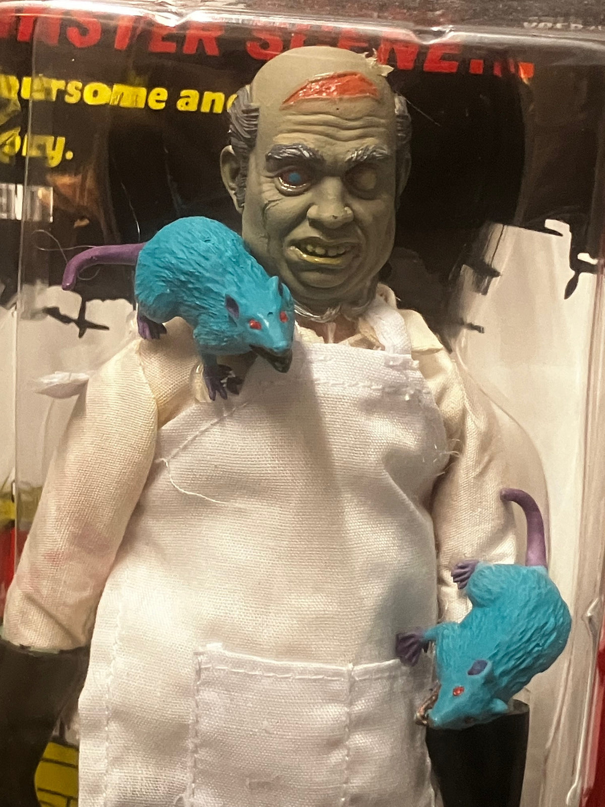 Brentz Dolz 1970's Monster Scenes - Dr Deadly 8": Art Action Figure