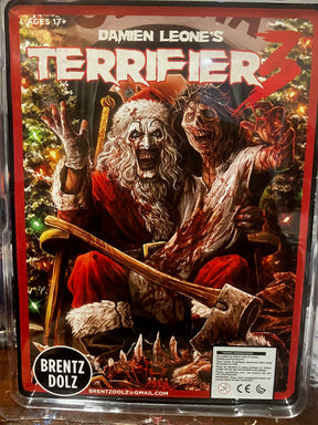 Brentz Dolz Terrifier 3 - Victoria (B&W) 8" Action Figure
