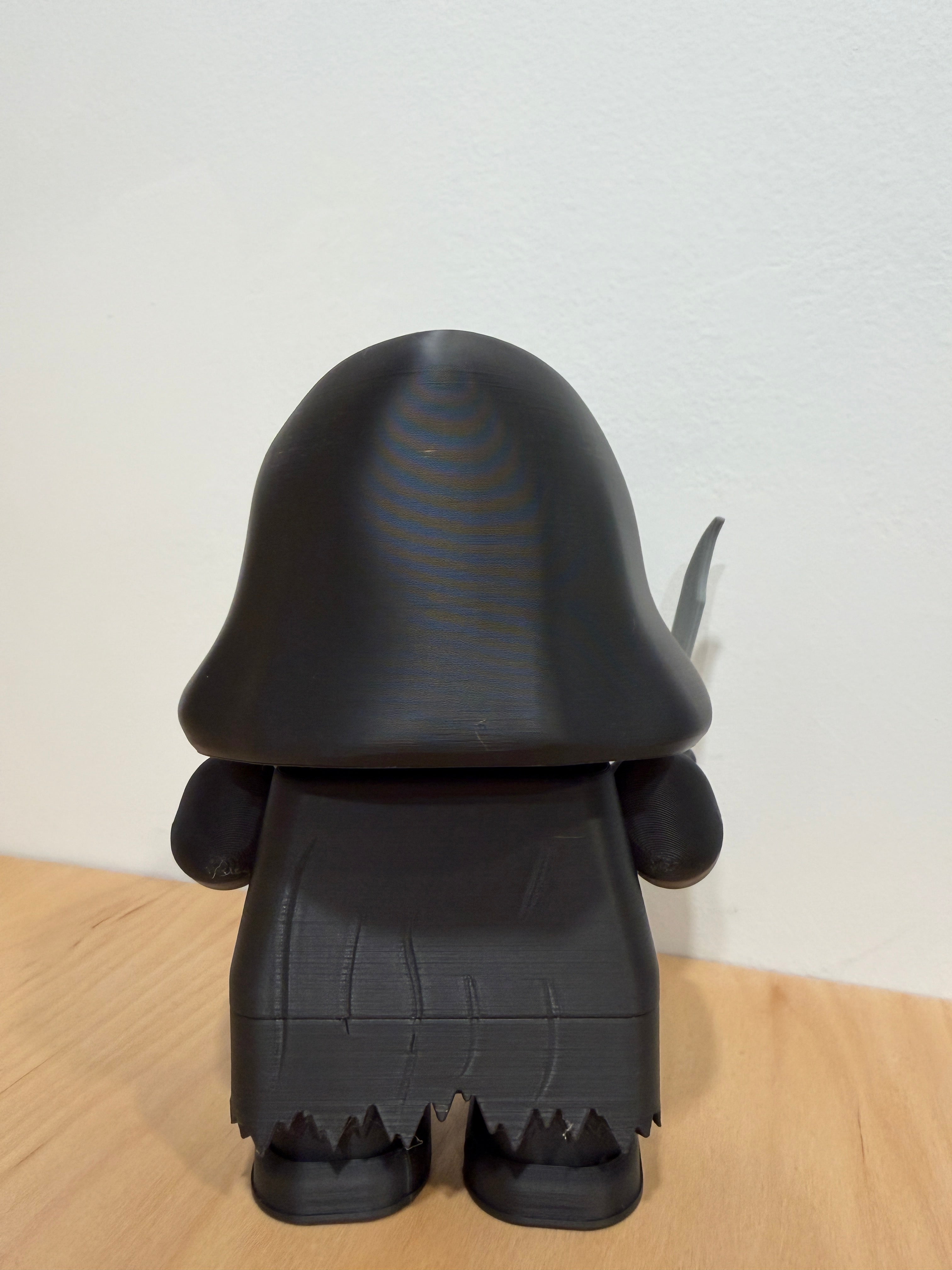 Ghostface 3D Printed Display Figure – Horror Collector Piece