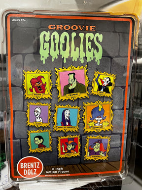 Brentz Dolz Groovie Goolies - Drac 8" Action Figure
