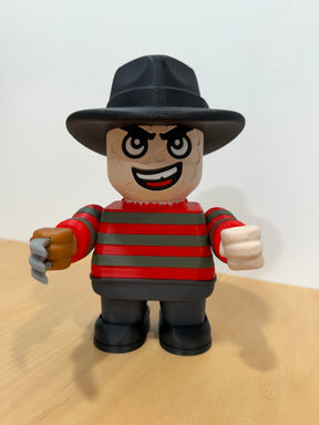 Freddy 3D Printed Display Figure – Horror Collector Piece