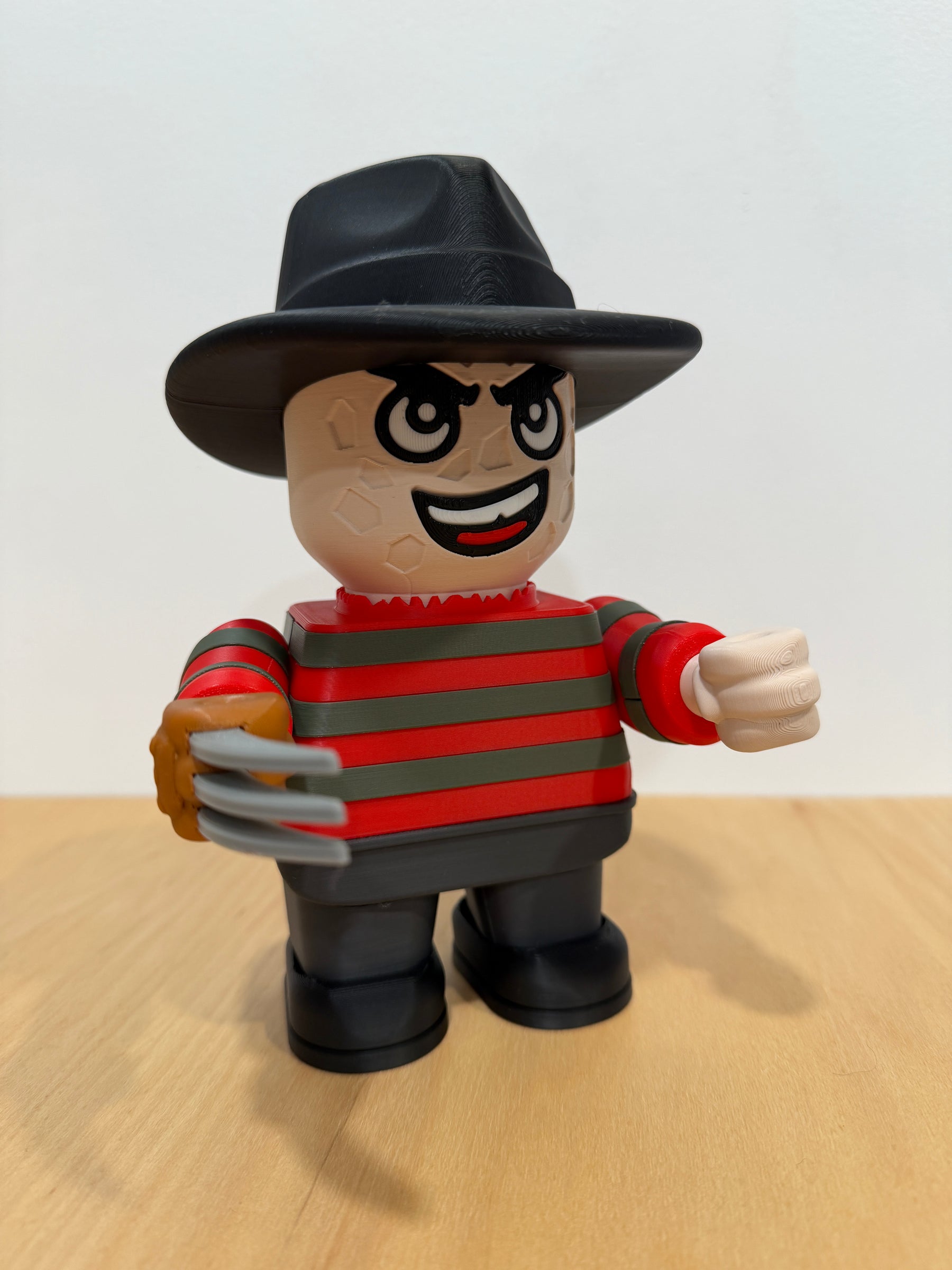 Freddy 3D Printed Display Figure – Horror Collector Piece