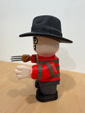 Freddy 3D Printed Display Figure – Horror Collector Piece