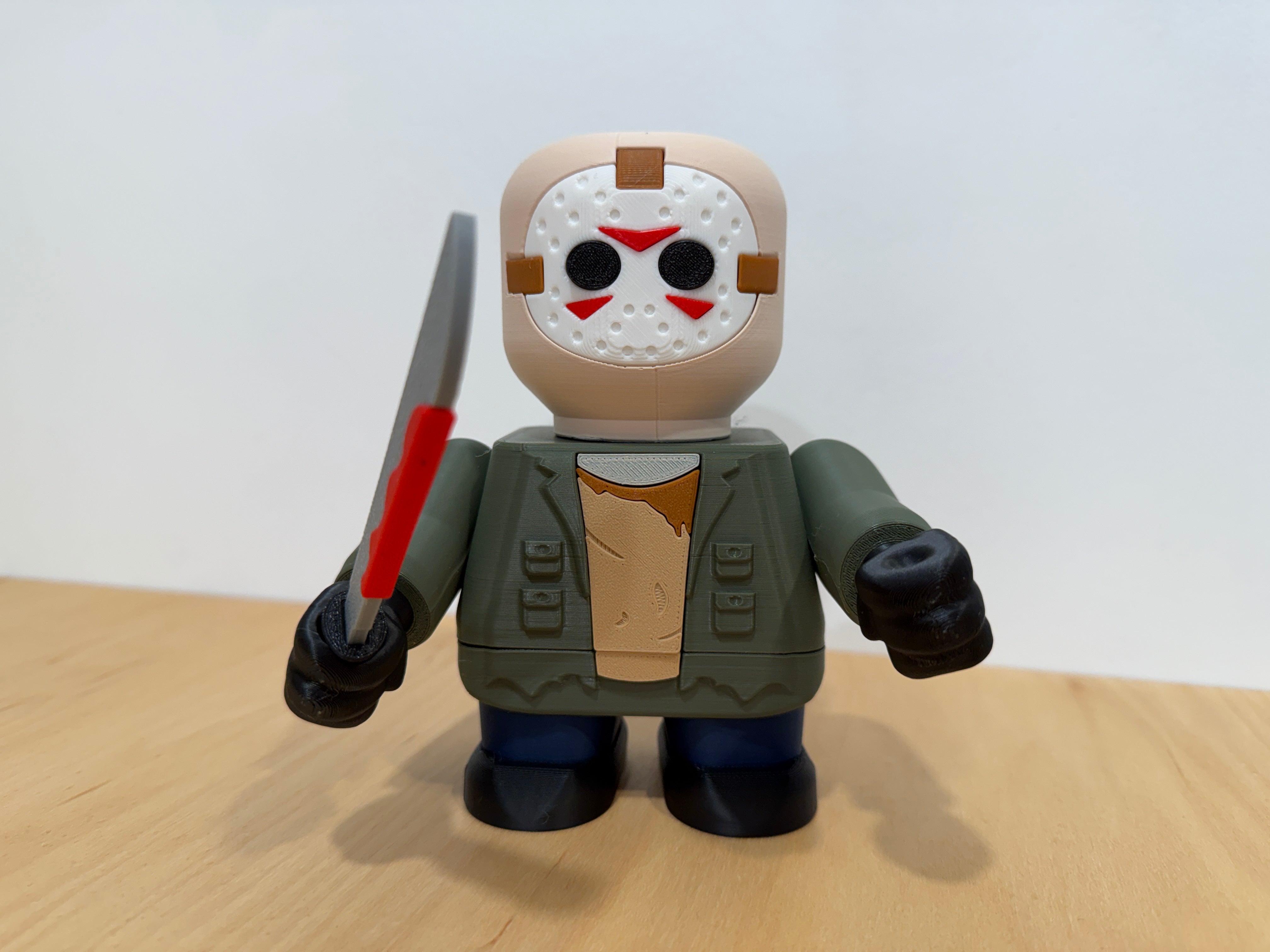 Jason 3D Printed Display Figure – Horror Collector Piece