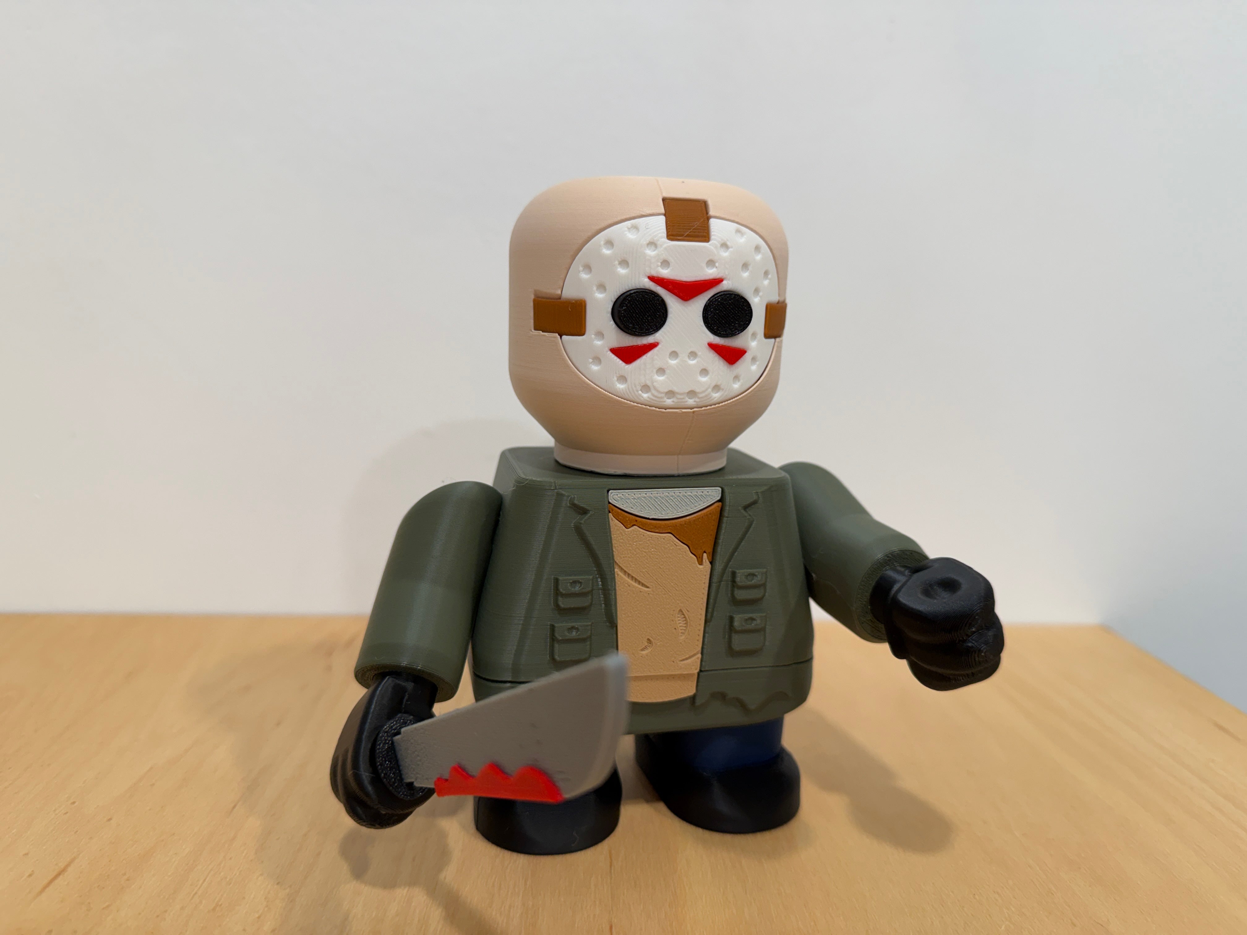 Jason 3D Printed Display Figure – Horror Collector Piece