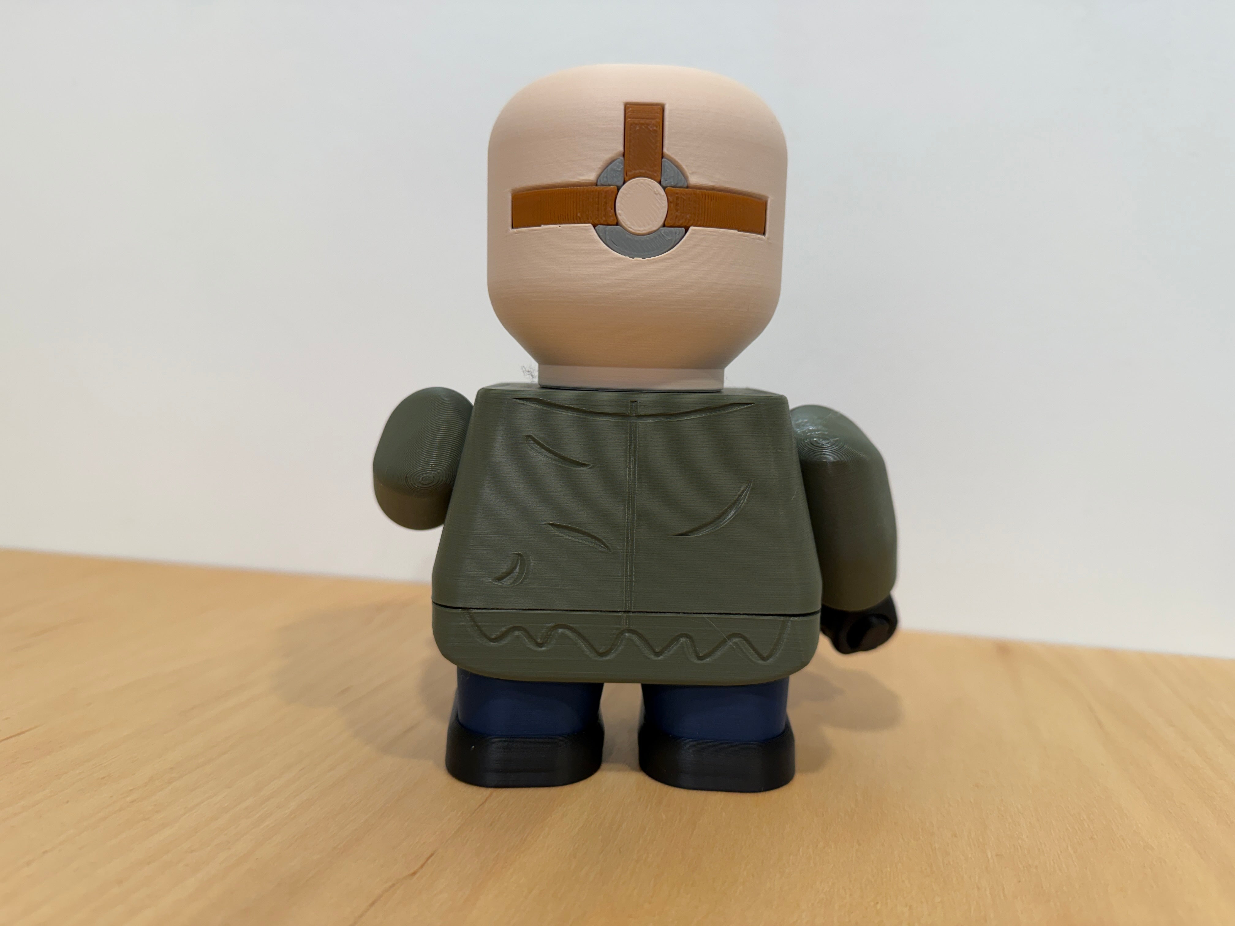 Jason 3D Printed Display Figure – Horror Collector Piece