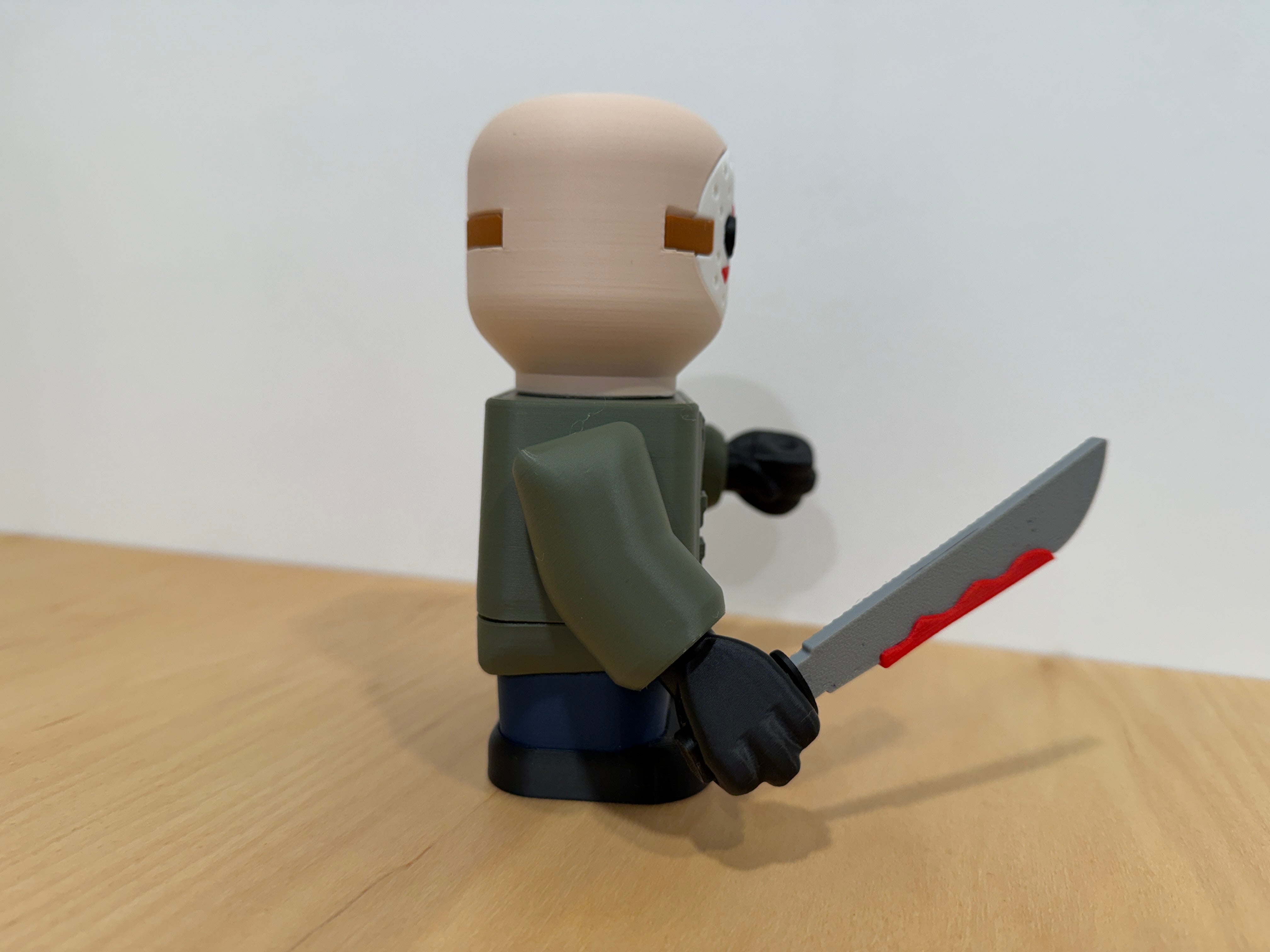 Jason 3D Printed Display Figure – Horror Collector Piece