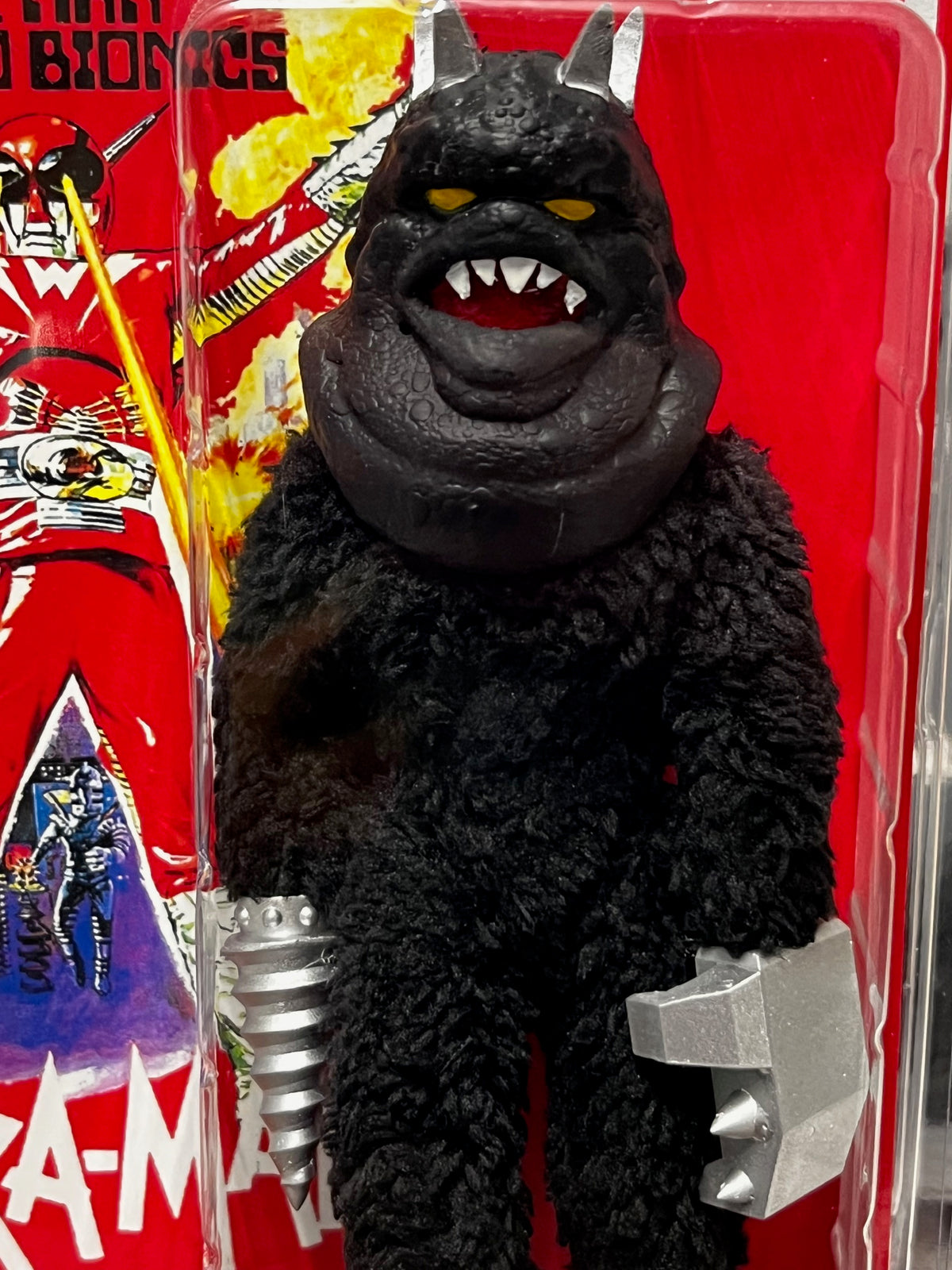 Brentz Dolz Infra-Man - Drill Monster 8" Art Action Figure