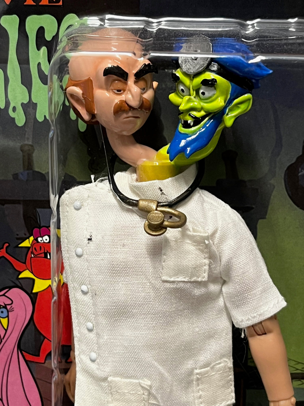 Brentz Dolz Groovie Goolies - Jeckyll & Hyde 8" Action Figure