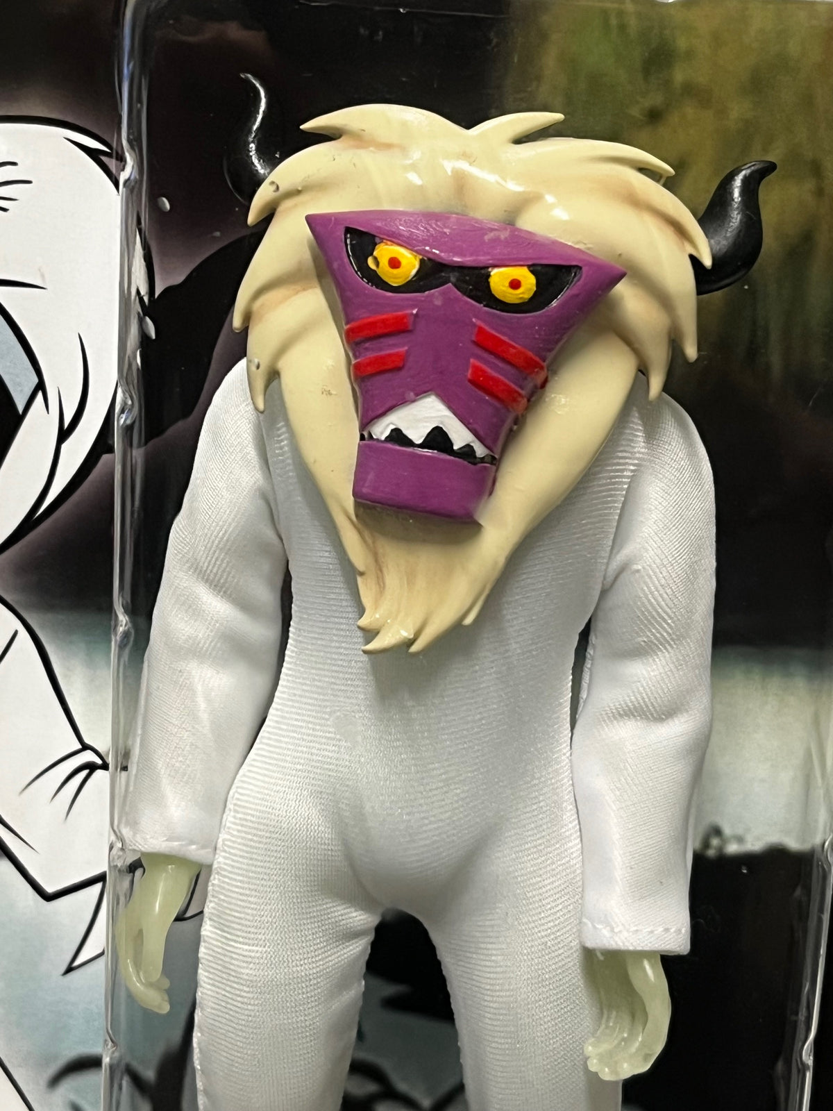 Brentz Dolz Scooby-Doo - Medicine Man Ghost 8" Art Action Figure