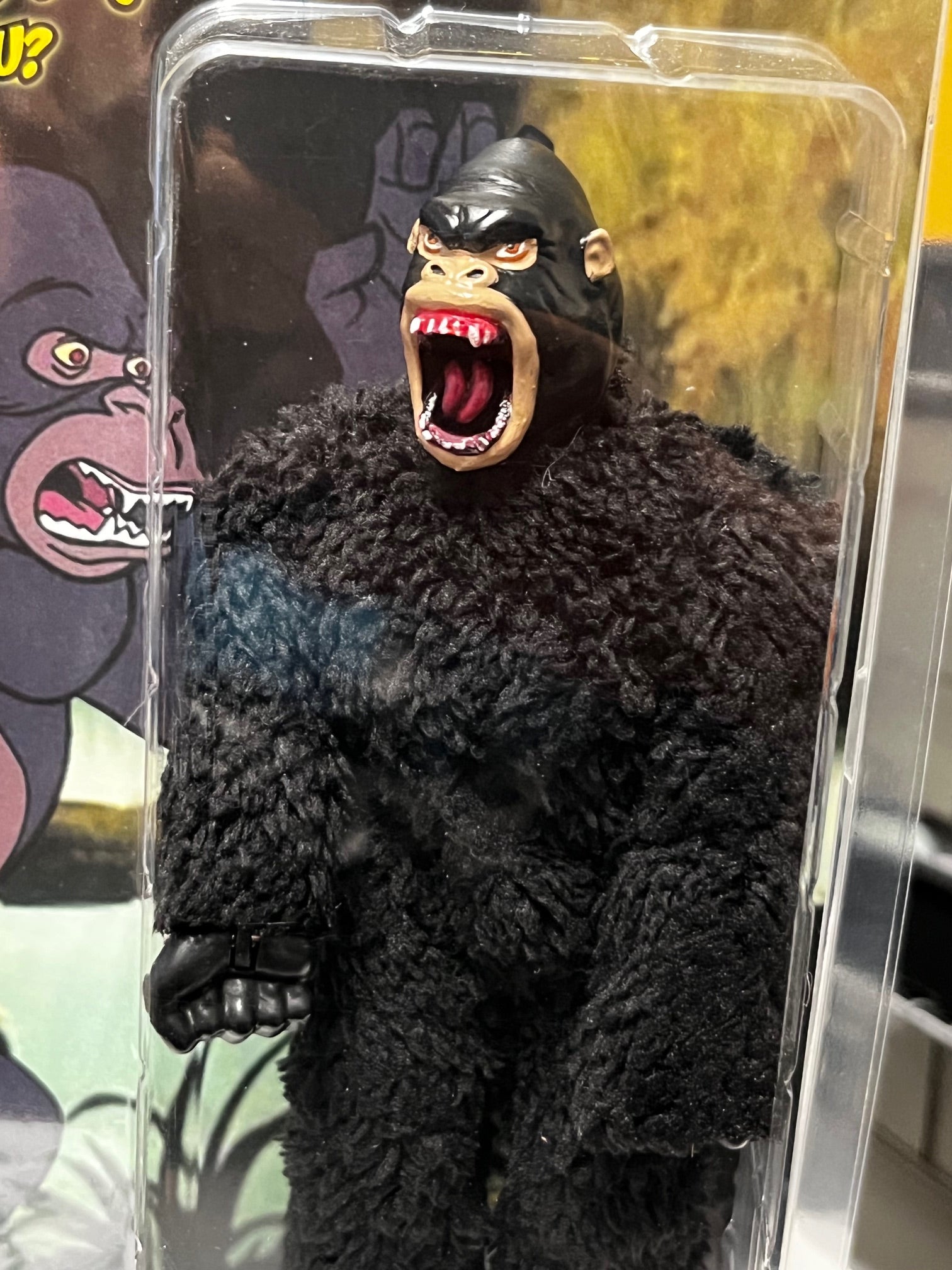 Brentz Dolz Scooby-Doo - Ape Man 8" Art Action Figure