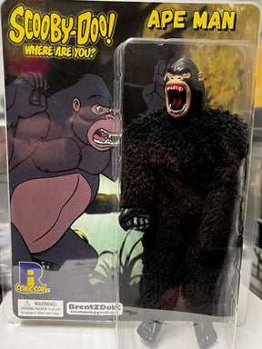 Brentz Dolz Scooby-Doo - Ape Man 8" Art Action Figure