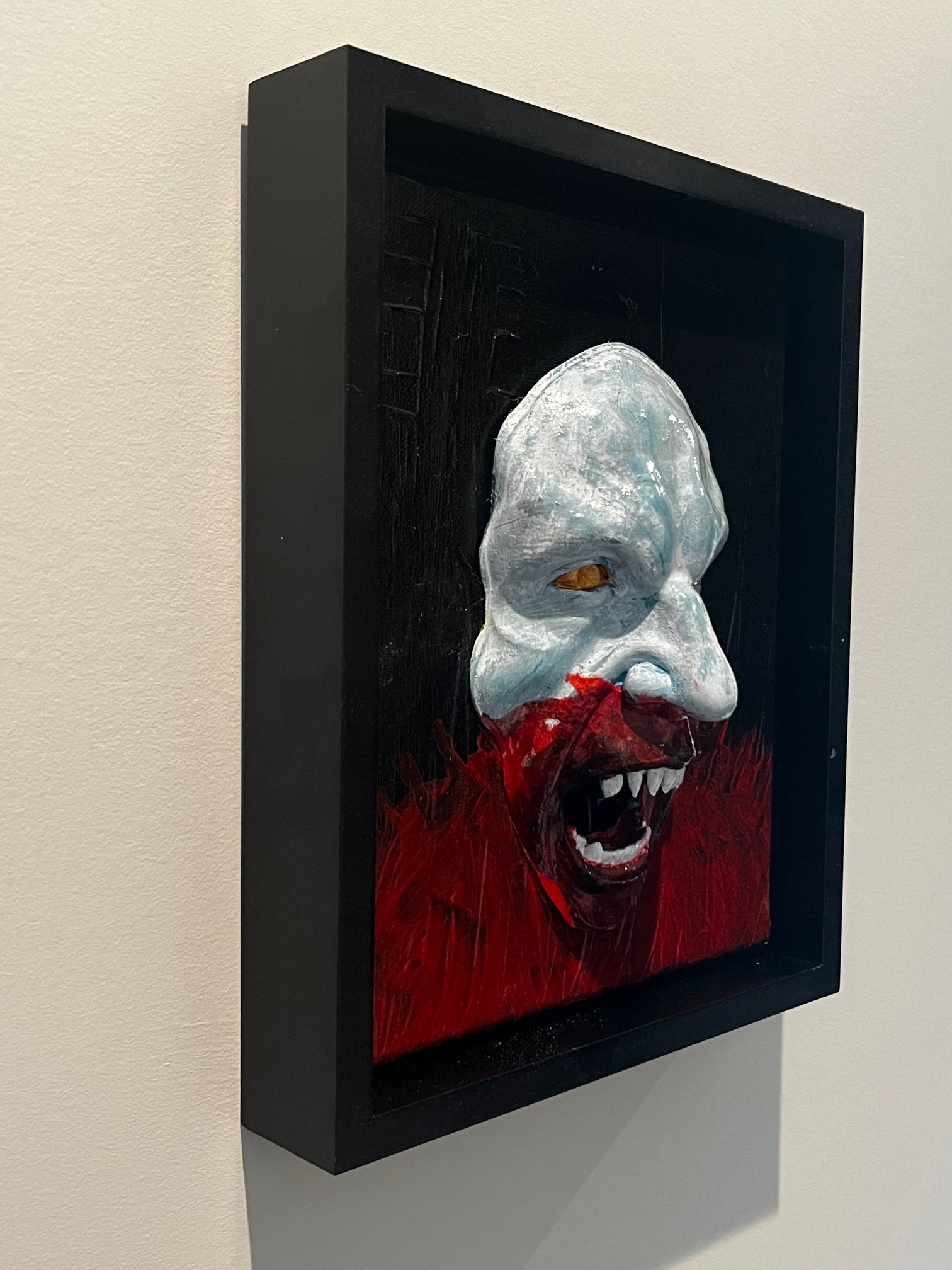 Brentz Dolz Salem's Lot 2024: Kurt Barlow 3D Wall Art 8x10