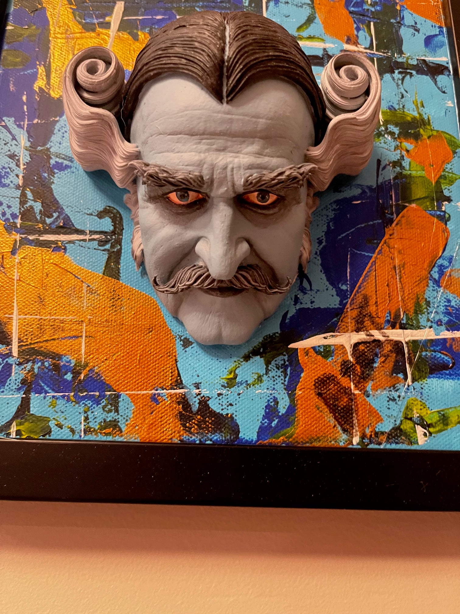 Brentz Dolz Rob Zombie's The Munsters: The Count 3D Wall Art 8x10