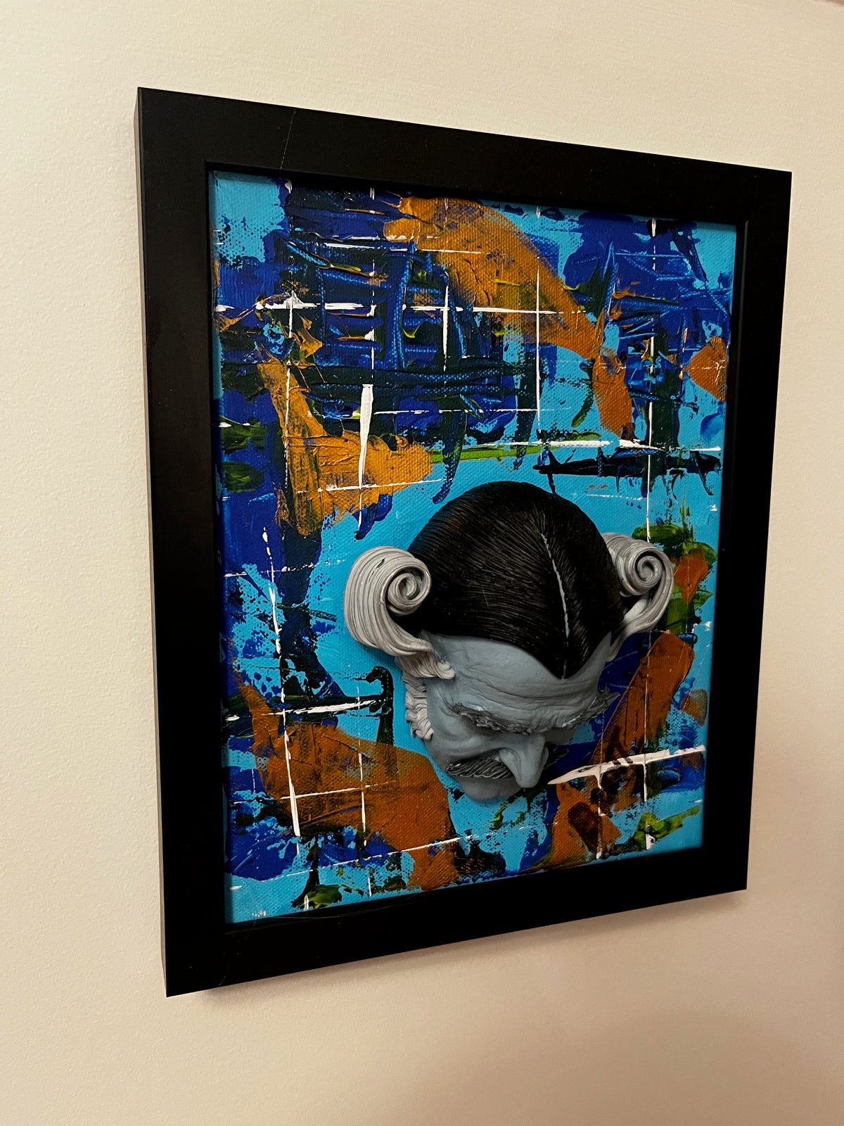 Brentz Dolz Rob Zombie's The Munsters: The Count 3D Wall Art 8x10