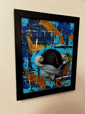 Brentz Dolz Rob Zombie's The Munsters: The Count 3D Wall Art 8x10