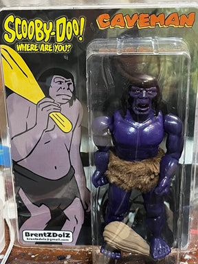 Brentz Dolz Scooby-Doo - Caveman 8" Art Action Figure