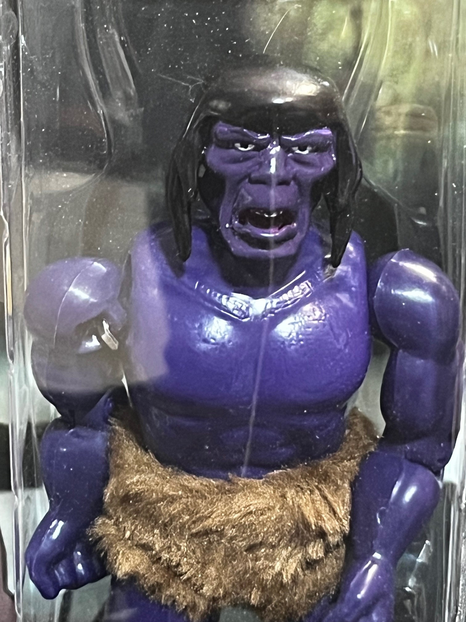 Brentz Dolz Scooby-Doo - Caveman 8" Art Action Figure