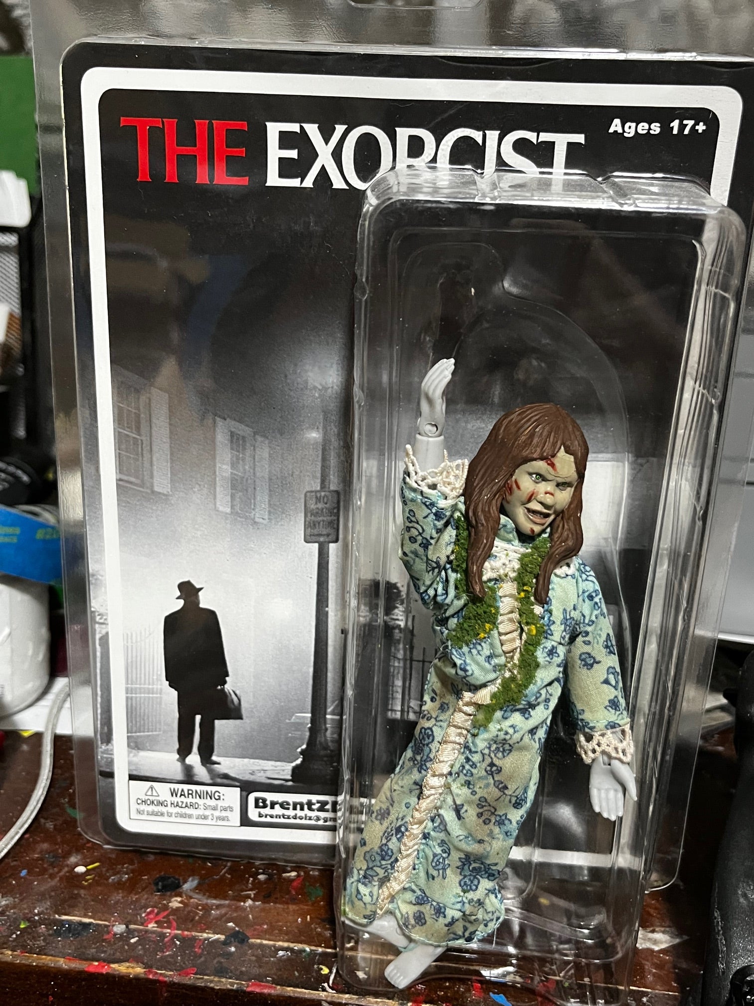 Brentz Dolz - The Exorcist 8" Art Action Figure