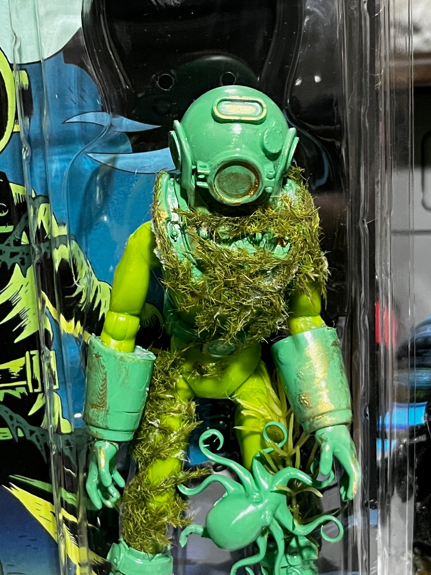 Brentz Dolz Scooby-Doo - Captain Cutler 6" Action Figure