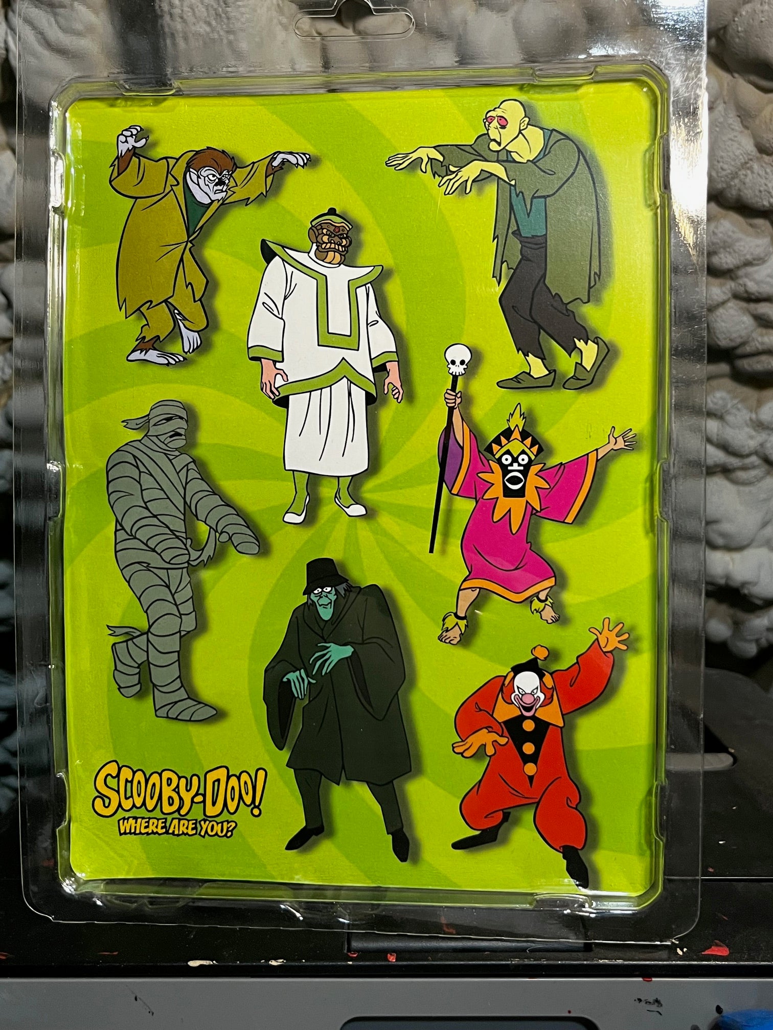 Brentz Dolz Scooby-Doo - Spooky Space Kook 8" Action Figure