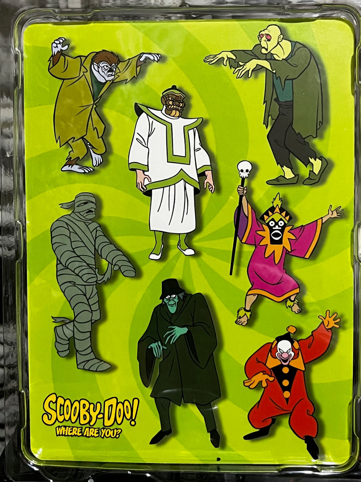 Brentz Dolz Scooby-Doo - Black Knight 8" Art Action Figure